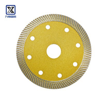 물결 치아 석재 절단 칼날